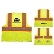 ANSI 2 Tri Color Safety Vest | https://www.bestnamebadges.com
