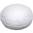 Brain Stress Ball w/Custom Logo | https://www.bestnamebadges.com