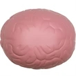 Brain Stress Ball w/Custom Logo | https://www.bestnamebadges.com