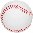 Baseball Stress Ball w/ Custom Logo | https://www.bestnamebadges.com