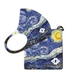 MICROFIBER FACE MASK WITH MICROFIBER POUCH - VIVID FULL COLO | https://www.bestnamebadges.com