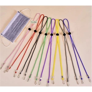Adjustable Elastic Face Mask Cords