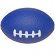 Football Shaped Stress Ball w/ Custom Logo | https://www.bestnamebadges.com