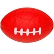 Football Shaped Stress Ball w/ Custom Logo | https://www.bestnamebadges.com