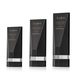 Gravenhurst Award - Black | https://www.bestnamebadges.com