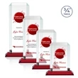 Dalton VividPrint™ Award - Red | https://www.bestnamebadges.com