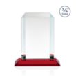 Dalton VividPrint™ Award - Red | https://www.bestnamebadges.com