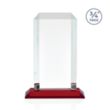 Dalton VividPrint™ Award - Red | https://www.bestnamebadges.com