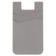 Dual Pocket Silicone Phone Wallet | https://www.bestnamebadges.com