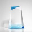 Blue Topaz VividPrint™ Award | https://www.bestnamebadges.com