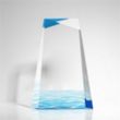 Blue Topaz VividPrint™ Award | https://www.bestnamebadges.com