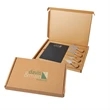Slate Charcuterie Board Gift Set | https://www.bestnamebadges.com