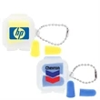 Soft Foam Earplugs in Reusable Case | https://www.bestnamebadges.com