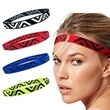Headbands 1" Dye-Sublimation Stretchy Full Color Both Sides | https://www.bestnamebadges.com