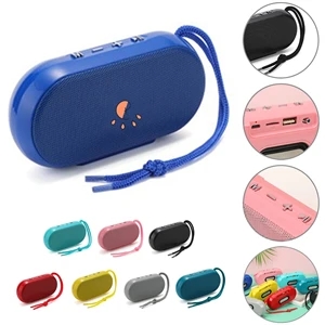 Small Portable Plastic Speaker