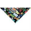 2-Layer Triangle Bandana w/ Full Color | https://www.bestnamebadges.com