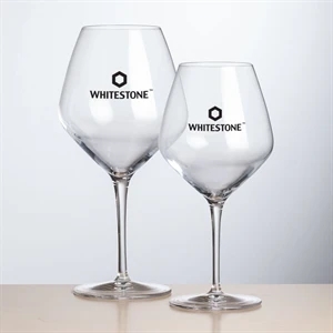 Brunswick Burgundy Wine - Imprinted | https://www.bestnamebadges.com
