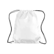 Classic Polyester Drawstring Backpacks | https://www.bestnamebadges.com