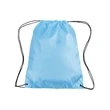 Classic Polyester Drawstring Backpacks | https://www.bestnamebadges.com