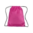 Classic Polyester Drawstring Backpacks | https://www.bestnamebadges.com