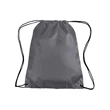 Classic Polyester Drawstring Backpacks | https://www.bestnamebadges.com