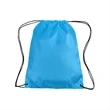 Classic Polyester Drawstring Backpacks | https://www.bestnamebadges.com