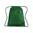 Classic Polyester Drawstring Backpacks | https://www.bestnamebadges.com