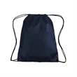 Classic Polyester Drawstring Backpacks | https://www.bestnamebadges.com
