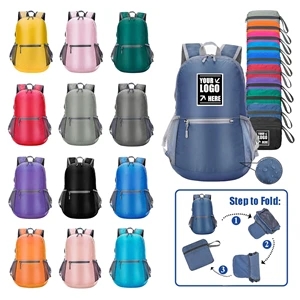 Waterproof Folding Backpack