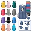 Waterproof Folding Backpack | https://www.bestnamebadges.com