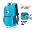 Waterproof Folding Backpack | https://www.bestnamebadges.com