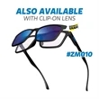Blue Light Blocking PRO Computer Glasses W/ Full-color | https://www.bestnamebadges.com