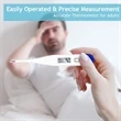 Waterproof Digital LCD Oral Baby Thermometer | https://www.bestnamebadges.com
