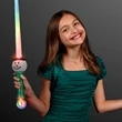 Light Up Holiday Expandable Sword Toys | https://www.bestnamebadges.com