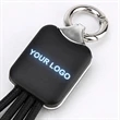 3 in 1 Charging Cable With Luminous logo | https://www.bestnamebadges.com