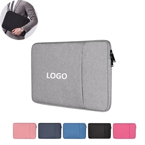 15.6 Inch Water Resistant Laptop Sleeve Case | https://www.bestnamebadges.com