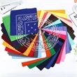 100% Cotton Bandana | https://www.bestnamebadges.com