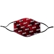 Full Color Sublimation 3-Ply Washable & Reusable Cotton | https://www.bestnamebadges.com