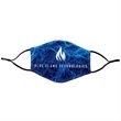 Full Color Sublimation 3-Ply Washable & Reusable Cotton | https://www.bestnamebadges.com