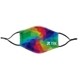 Full Color Sublimation 3-Ply Washable & Reusable Cotton | https://www.bestnamebadges.com