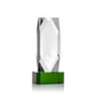 Delta Award on Base -  Green | https://www.bestnamebadges.com