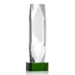 Delta Award on Base -  Green | https://www.bestnamebadges.com