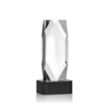 Delta Award on Base - Black | https://www.bestnamebadges.com