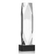 Delta Award on Base - Black | https://www.bestnamebadges.com