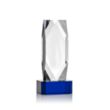 Delta Award on Base - Blue | https://www.bestnamebadges.com