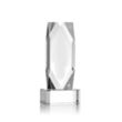 Delta Award on Base - Clear | https://www.bestnamebadges.com