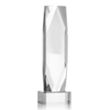 Delta Award on Base - Clear | https://www.bestnamebadges.com
