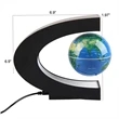 Magnetic Levitating Globe with LED Light | https://www.bestnamebadges.com