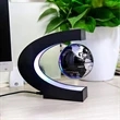 Magnetic Levitating Globe with LED Light | https://www.bestnamebadges.com