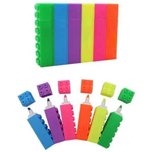 Building Block Highlighter | https://www.bestnamebadges.com